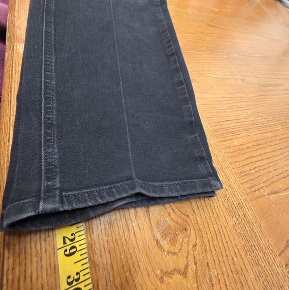 Talbots Flawless Slim Ankle Curvy Black Jeans Plus Size 22W - Picture 8 of 8